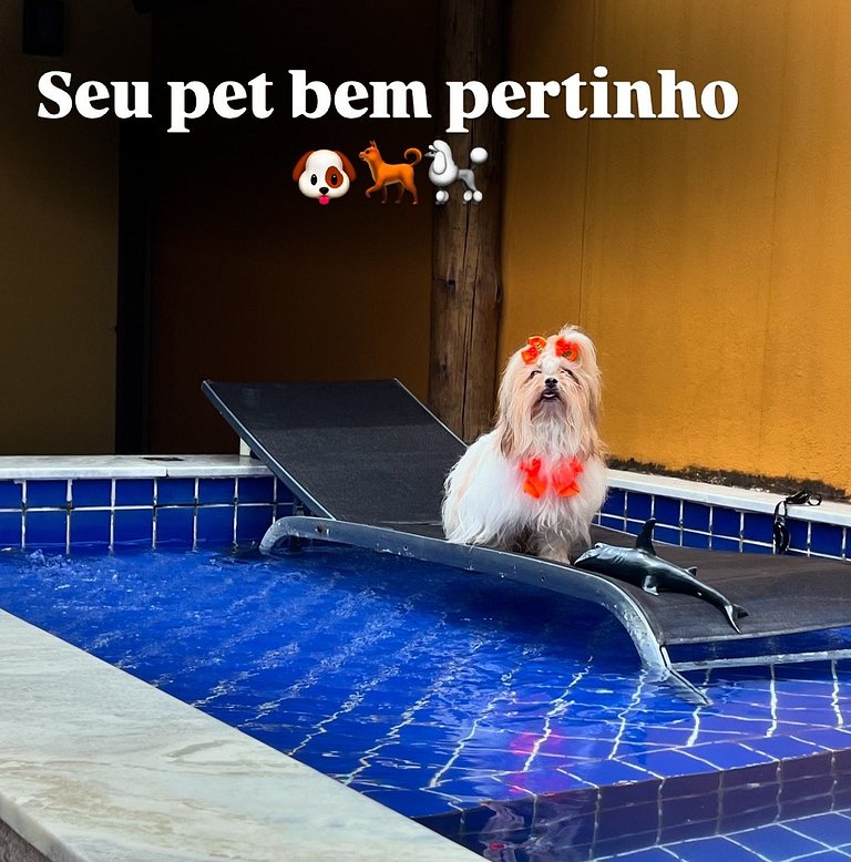 Yara - 4 suítes , Frente Praia, piscina em raia, Churrasquei