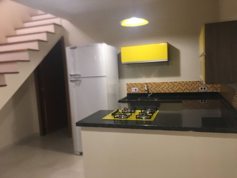 Ambar - Vista para o mar, 3 suites, 1,5km do centro,piscina,